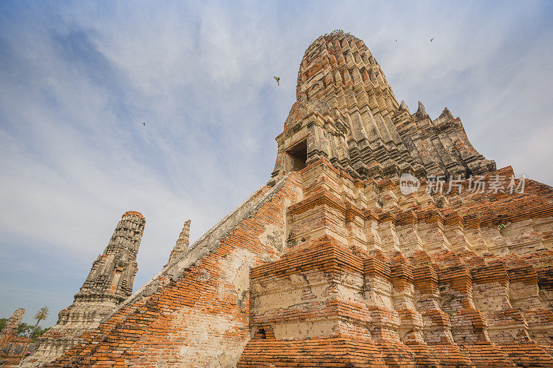 Wat Chaiwatthanaram - ayutthaya寺庙